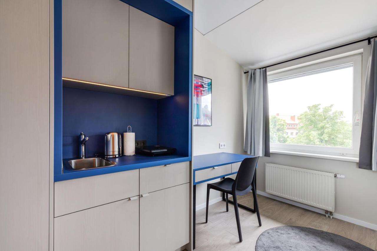Youston Self Check-In Coliving Vilnius Exterior photo