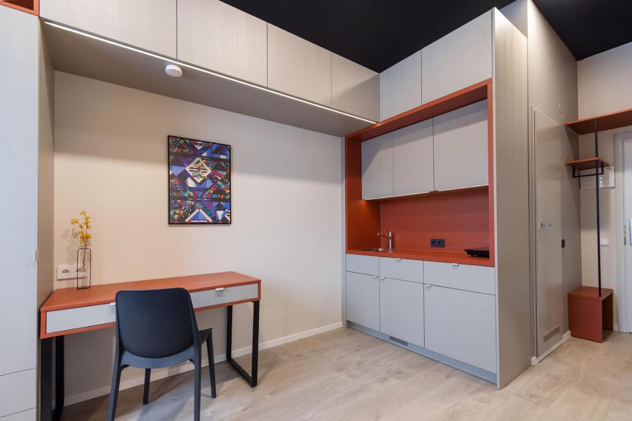 Youston Self Check-In Coliving Vilnius Exterior photo